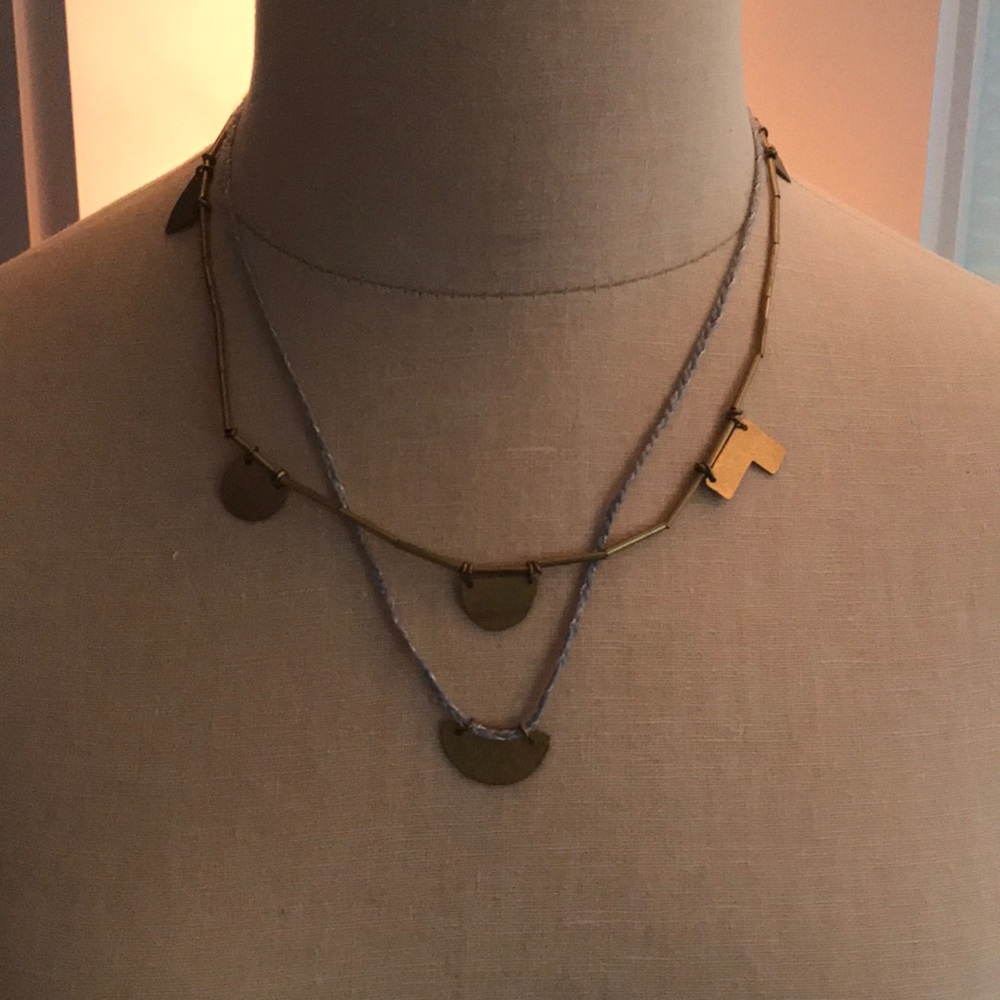 Urban Outfitters Layered Necklace